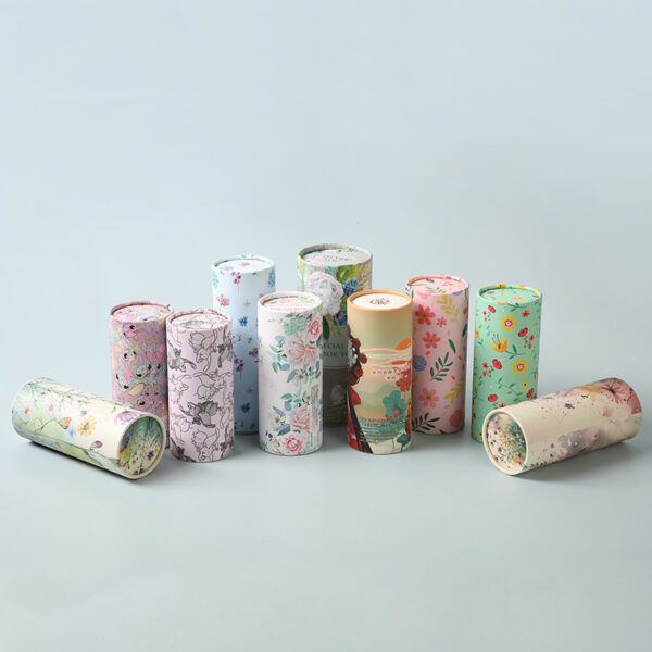 Full Color Printing 2 Ply Napkin Canister