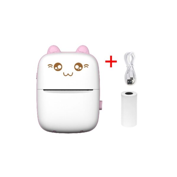 Cute Inkless Sticker Printer