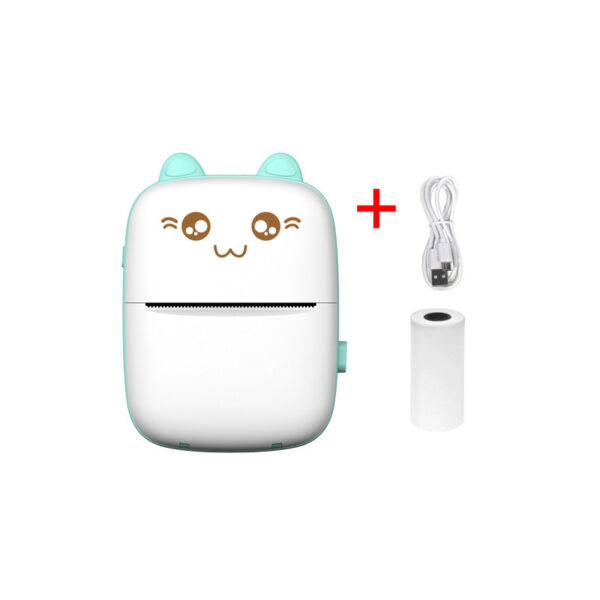 Cute Inkless Sticker Printer