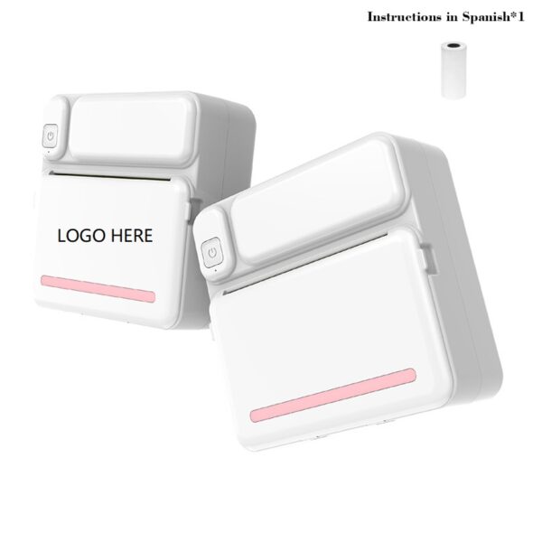 Smart Inkless Mini Pocket Printer