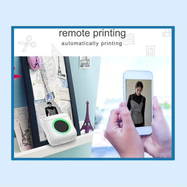 High Definition MINI Inkless Printer