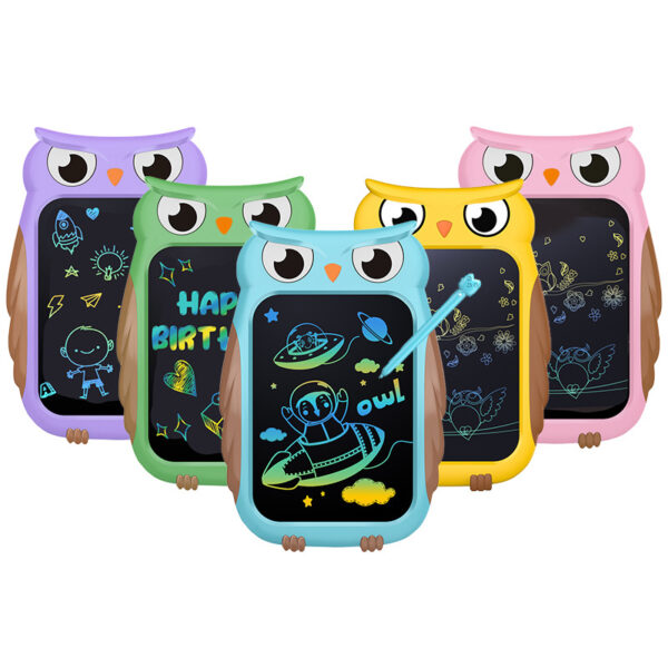 Owl LCD Writing Tablet for Kids