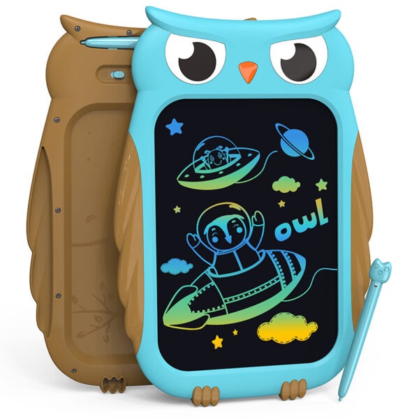 Owl LCD Writing Tablet for Kids