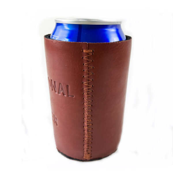 Customized Embossed Leatherette Beverage Holder