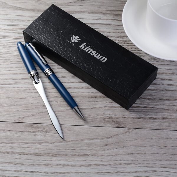 Ballpoint Pen with Letter Opener Gift Set