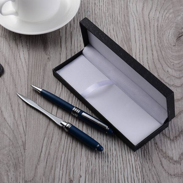 Ballpoint Pen with Letter Opener Gift Set