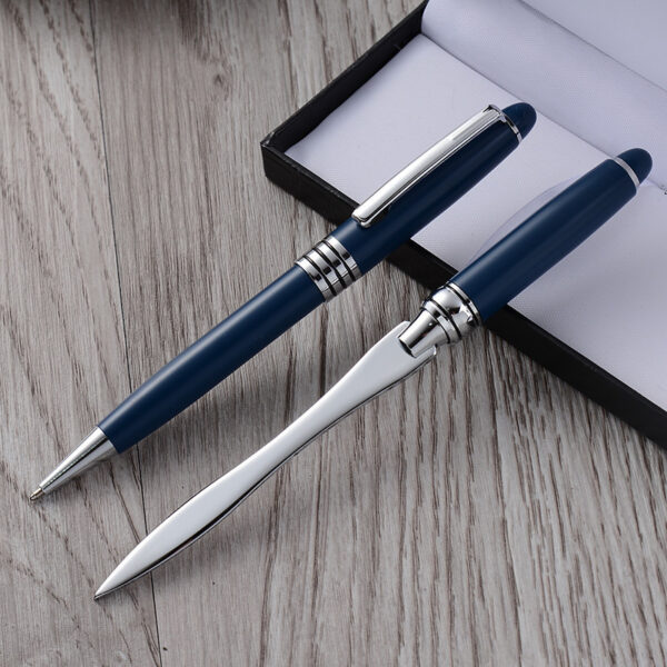 Ballpoint Pen with Letter Opener Gift Set