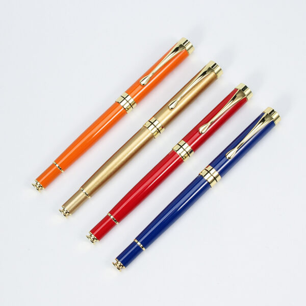 Business Advertising Metal Laserable Signature Pen