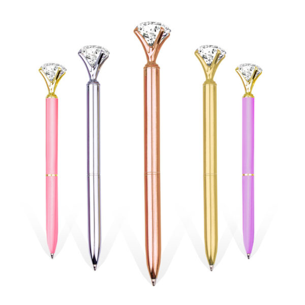 Mental Diamond Laserable Pens for for Wedding