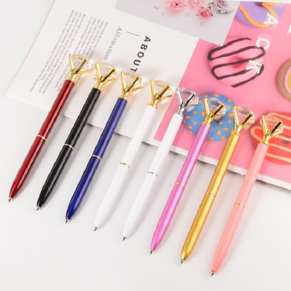 Mental Diamond Laserable Pens for for Wedding