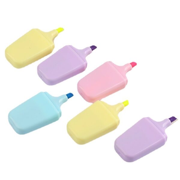 Colorful Ice Cream Highlighter Set