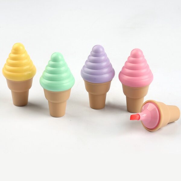 Ice Cream Shaped Highlighter