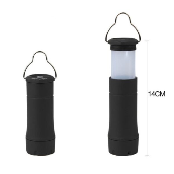 Scalable Suspended LED Outdoor Lantern Flashlight