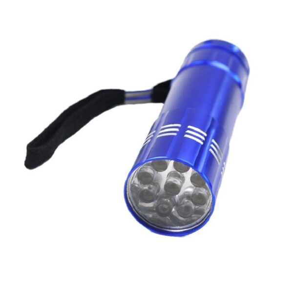 Pocket Aluminum Mini LED Flashlight with Lanyarded