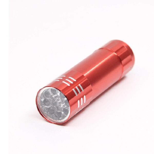 Pocket Aluminum Mini LED Flashlight with Lanyarded