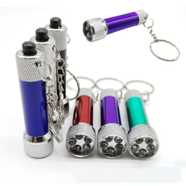 Aluminum Pocket Mini LED Flashlight