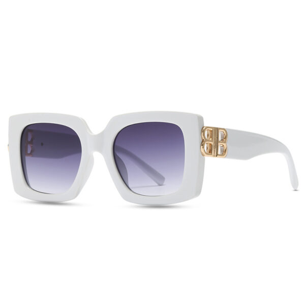 Oversized Big B Rectangle Sunglasses