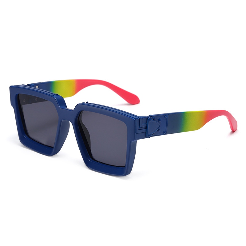 Square Frame Fashion Sunglasses