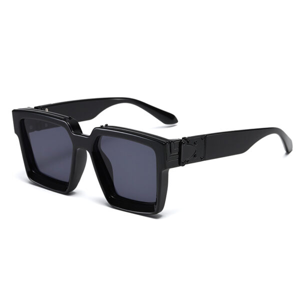 Square Frame Fashion Sunglasses