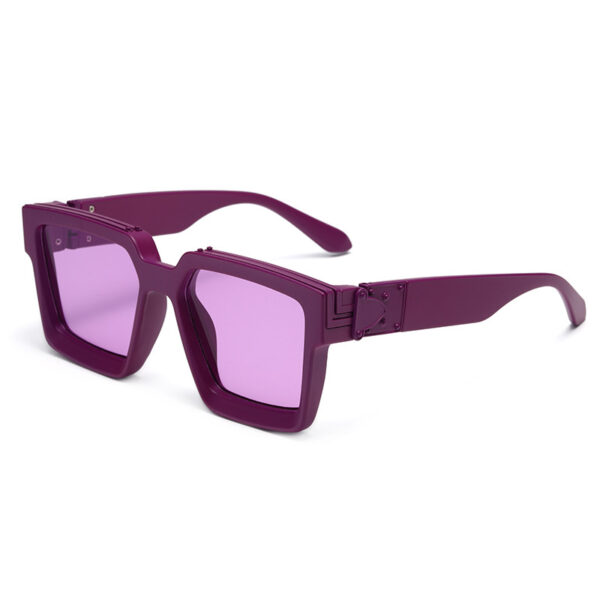 Square Frame Fashion Sunglasses