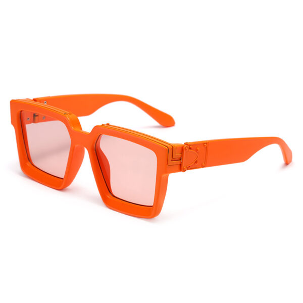 Square Frame Fashion Sunglasses