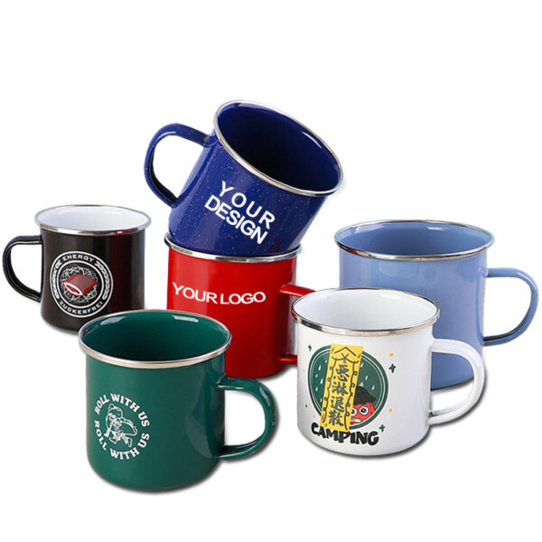 Enamels Coffee Mugs-12oz