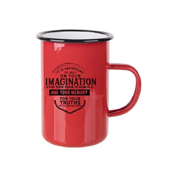 Custom Enamels Coffee Mugs-15oz