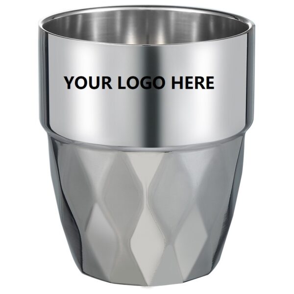 Double-Walled Stainless Steel Insulated Mug Beer Mug-10oz