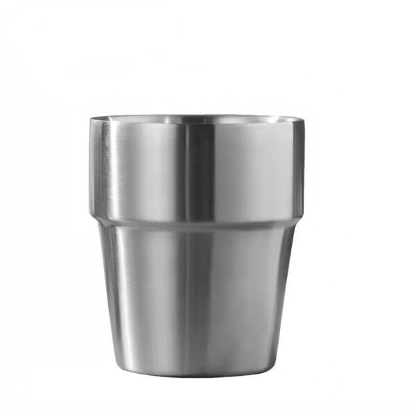 Custom Double Wall Insulated Stainless Steel Cup-10oz