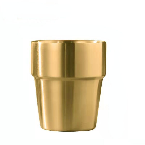 Custom Double Wall Insulated Stainless Steel Cup-10oz