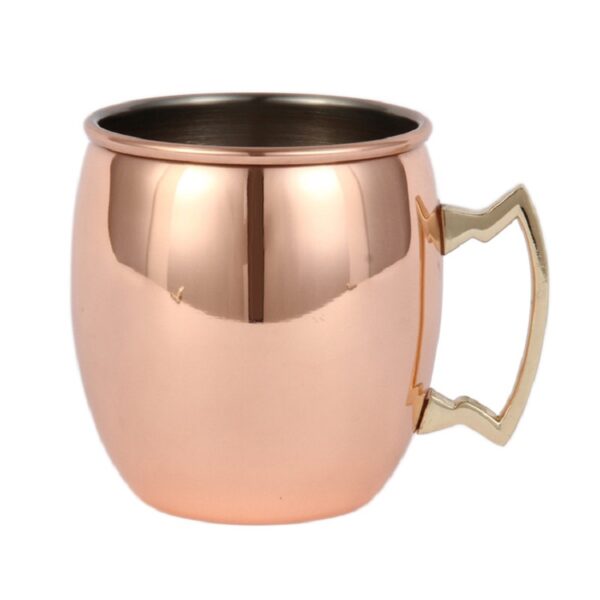 Stainless Steel Moscow Mule Mug-16 OZ.