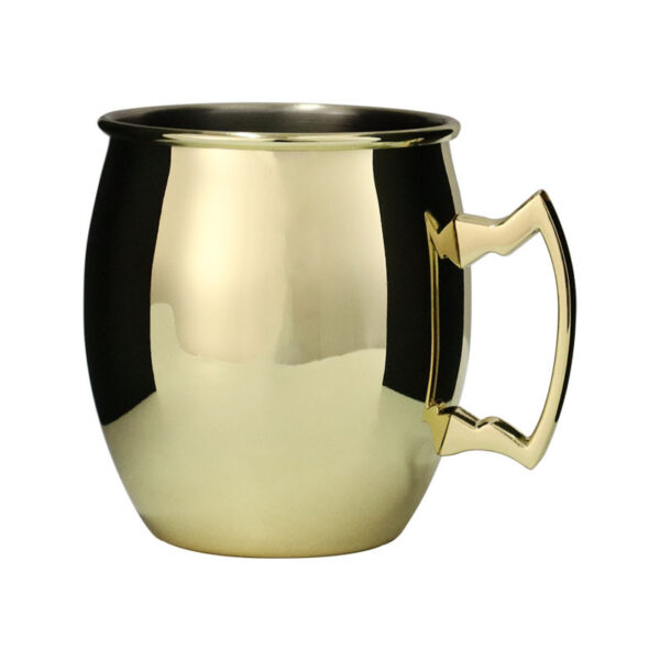 Stainless Steel Moscow Mule Mug-16 OZ.