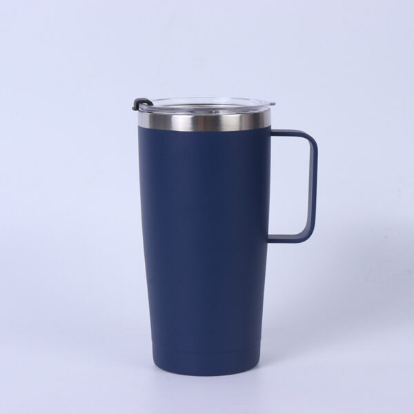 Portable Coffee Mug with Handle-20oz