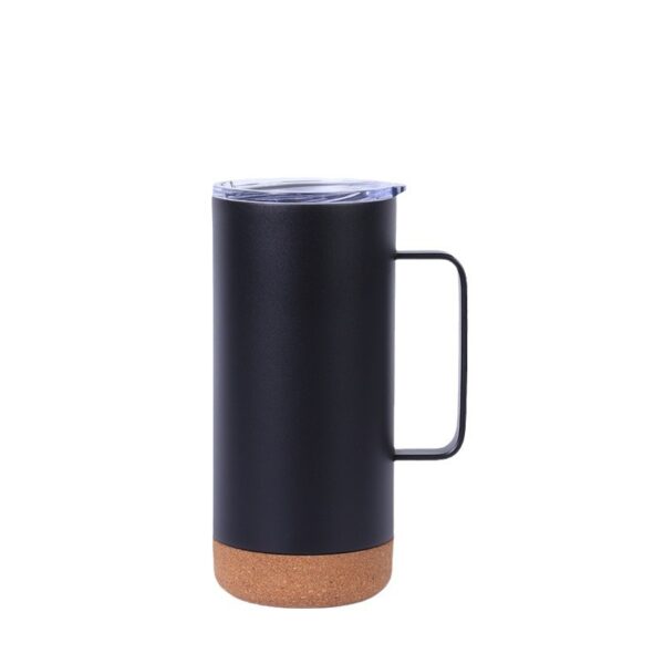 Vacuum Double Insulated Mug/ Tumblers with Cork Bottom-16oz