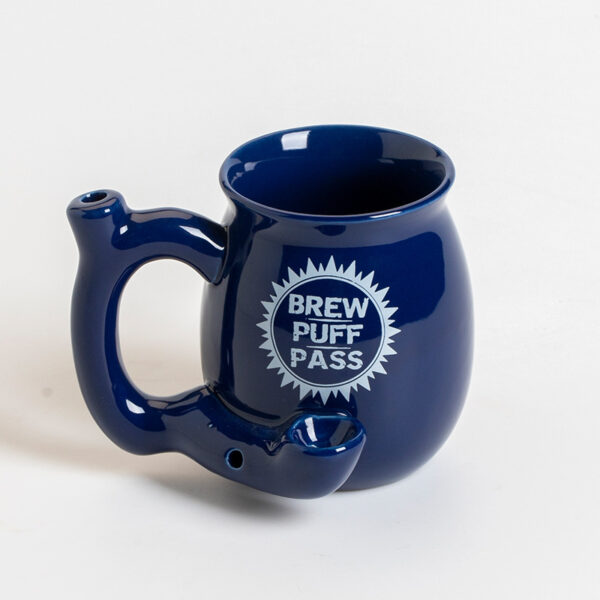 Custom Ceramic Pipe Mug-13oz