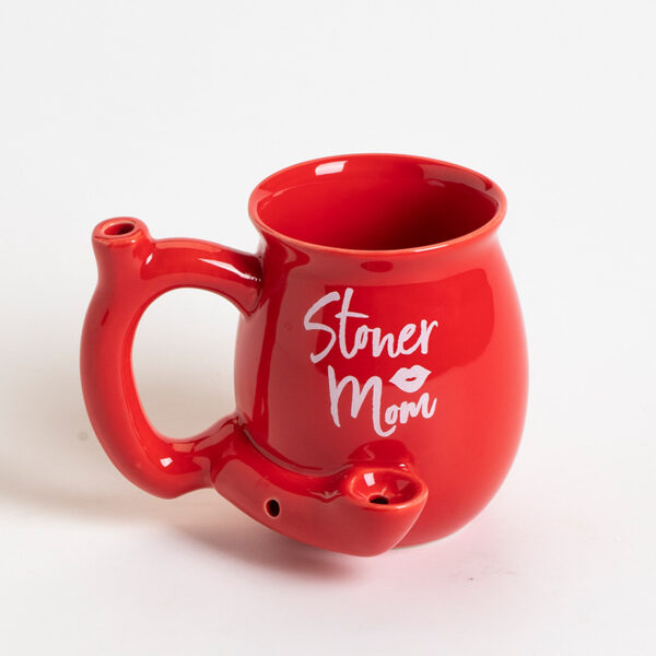 Custom Ceramic Pipe Mug-13oz