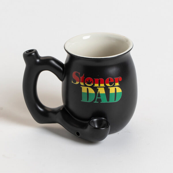 Custom Ceramic Pipe Mug-13oz