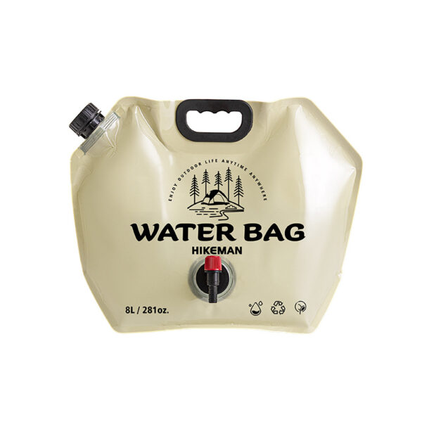 Outdoor Camping Water Bag With Faucet