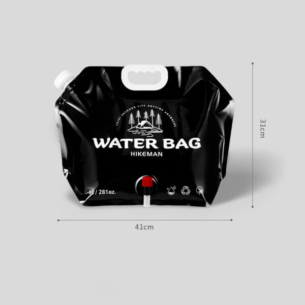 Outdoor Camping Water Bag With Faucet