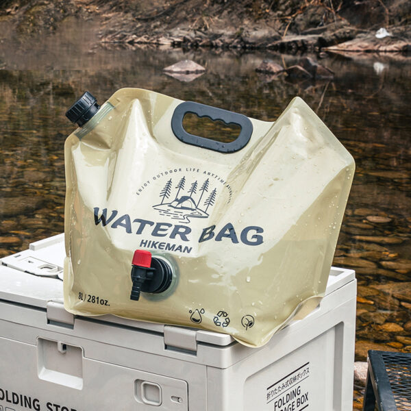 Outdoor Camping Water Bag With Faucet