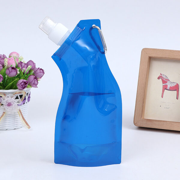 Multi-colored Water Bag 16oz