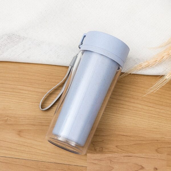 Portable Plastic Cups with Strap