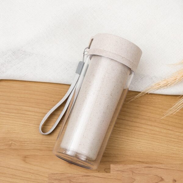 Portable Plastic Cups with Strap