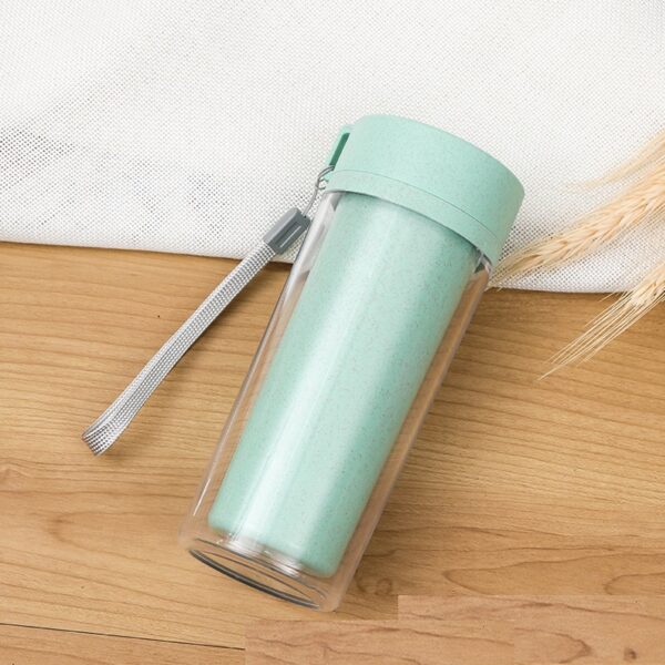 Portable Plastic Cups with Strap