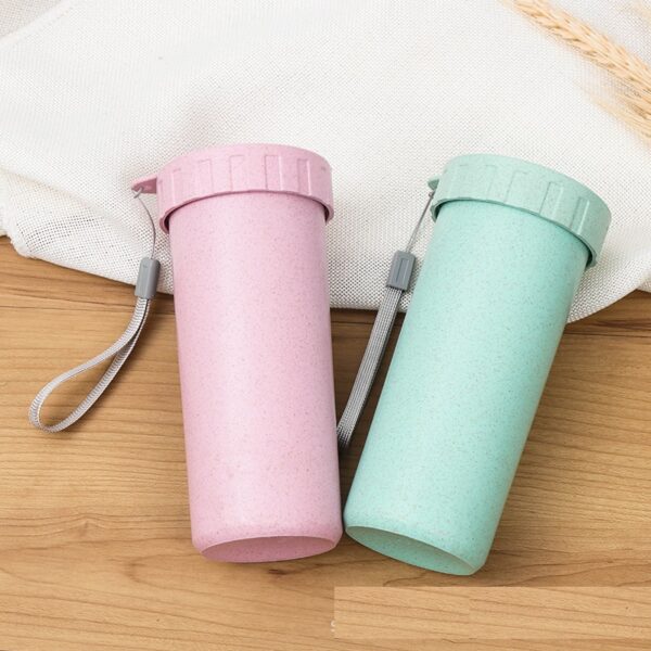 Hot Sale 10oz Plastic Custom Water Bottle