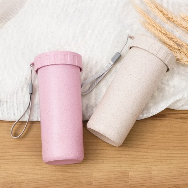 Hot Sale 13oz Plastic Custom Water Bottle