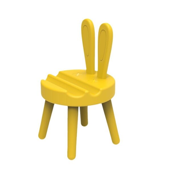 Cute Rabbit Ears Chair Shape Cell Phone Stand