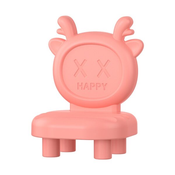 Cute Dragon Horn Chair Shape Cell Phone Stand