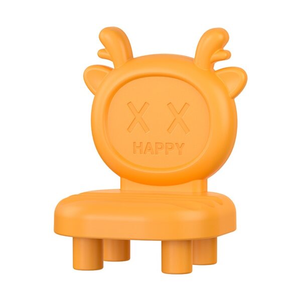 Cute Dragon Horn Chair Shape Cell Phone Stand