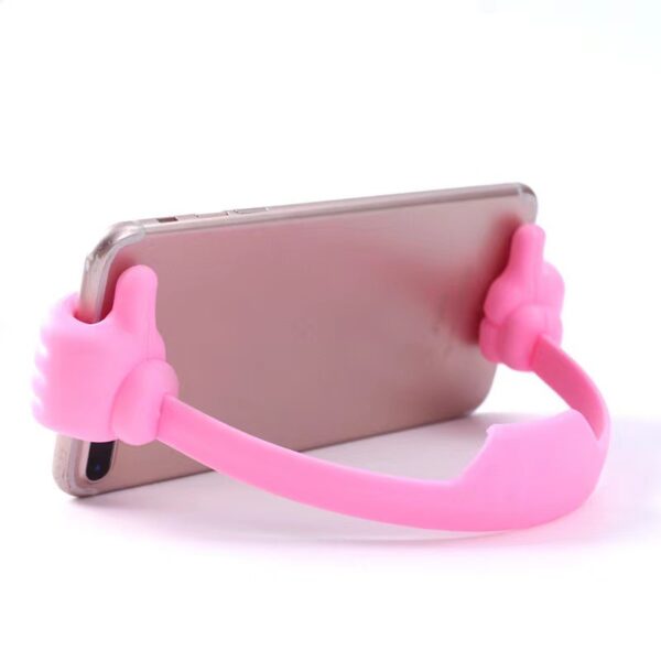 Promotional Plastic Thumb Cell Phone Holder